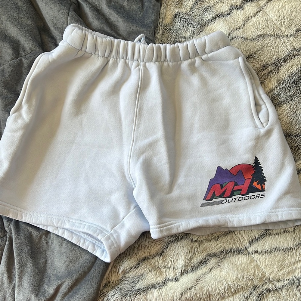 Madhappy Outdoors Shorts (Light Blue)